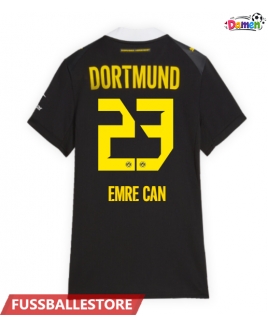 Günstige Borussia Dortmund Emre Can #23 Auswärtstrikot Damen 2026-27 Kurzarm